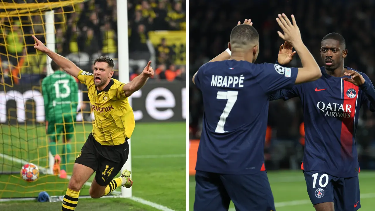 Pronósticos goleador Borussia Dortmund vs PSG