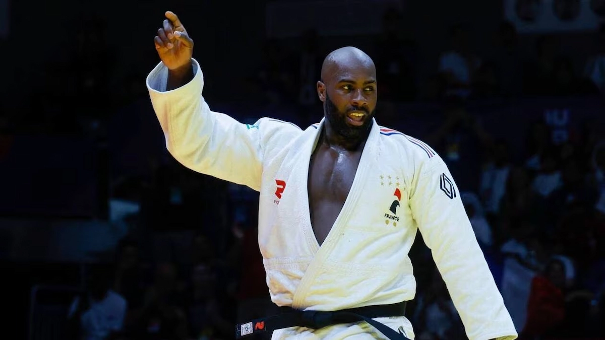 Teddy Riner - Olympia 2024