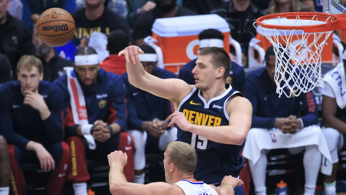 Course MVP en NBA - Nikola Jokic