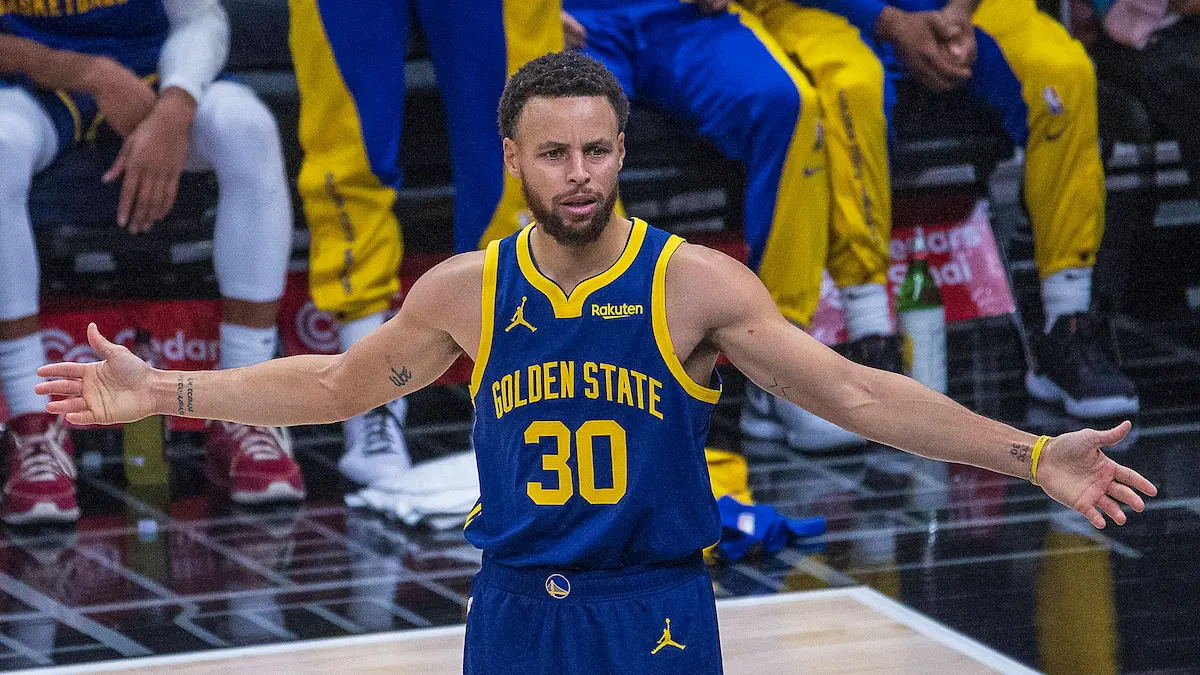 apuestas a intentar NBA - Warriors