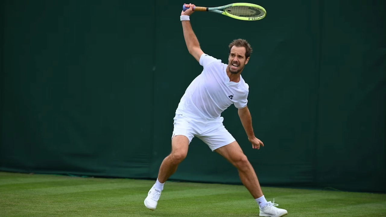 Richard Gasquet - Qualifications Wimbledon 2024