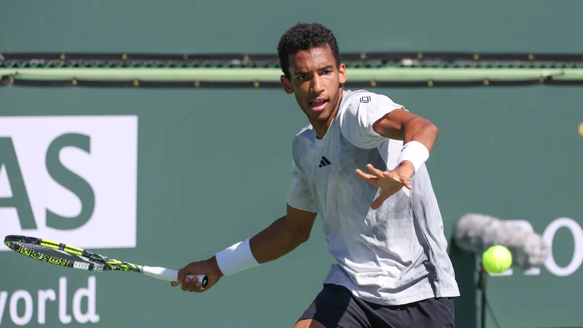 ATP Anvers Felix Auger-Aliassime