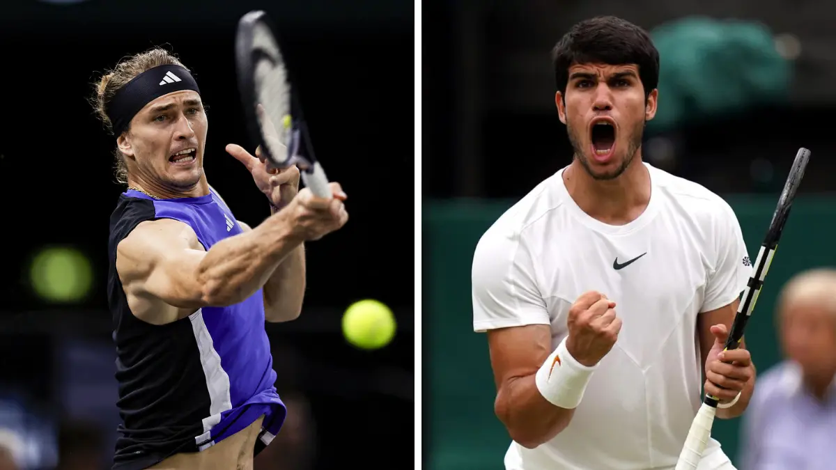 Alexander Zverev vs Carlo Alcaraz - ATP Finals 2024