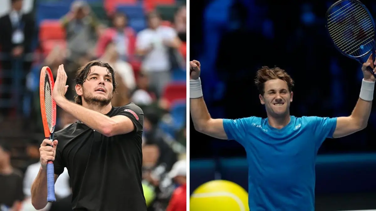 Taylor Fritz vs Casper Ruud - ATP Finals 2024