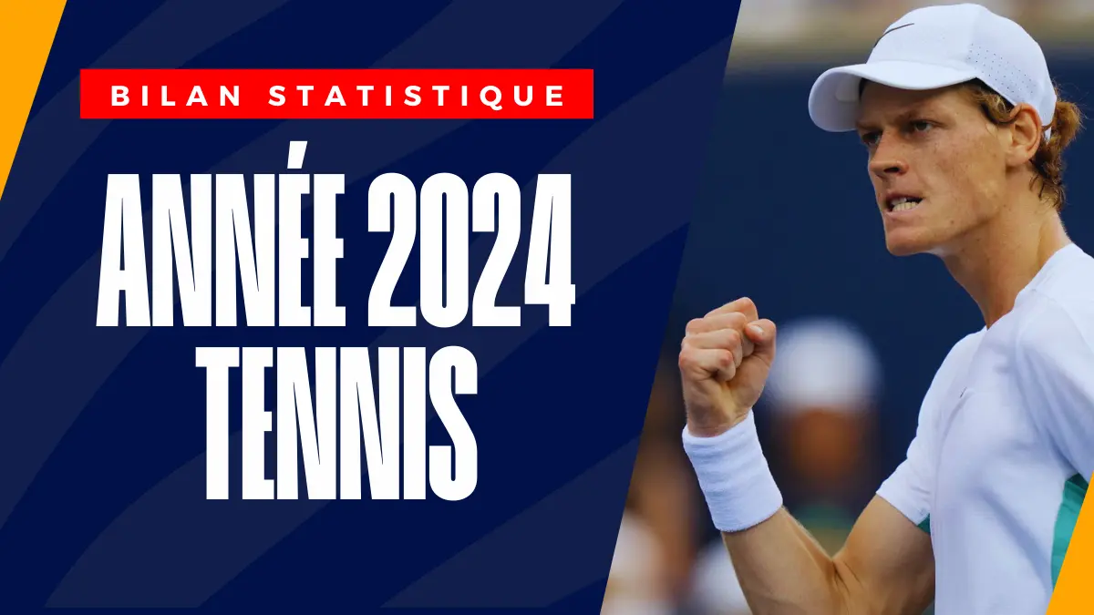 Bilan stats : la saison 2024 de tennis en chiffres