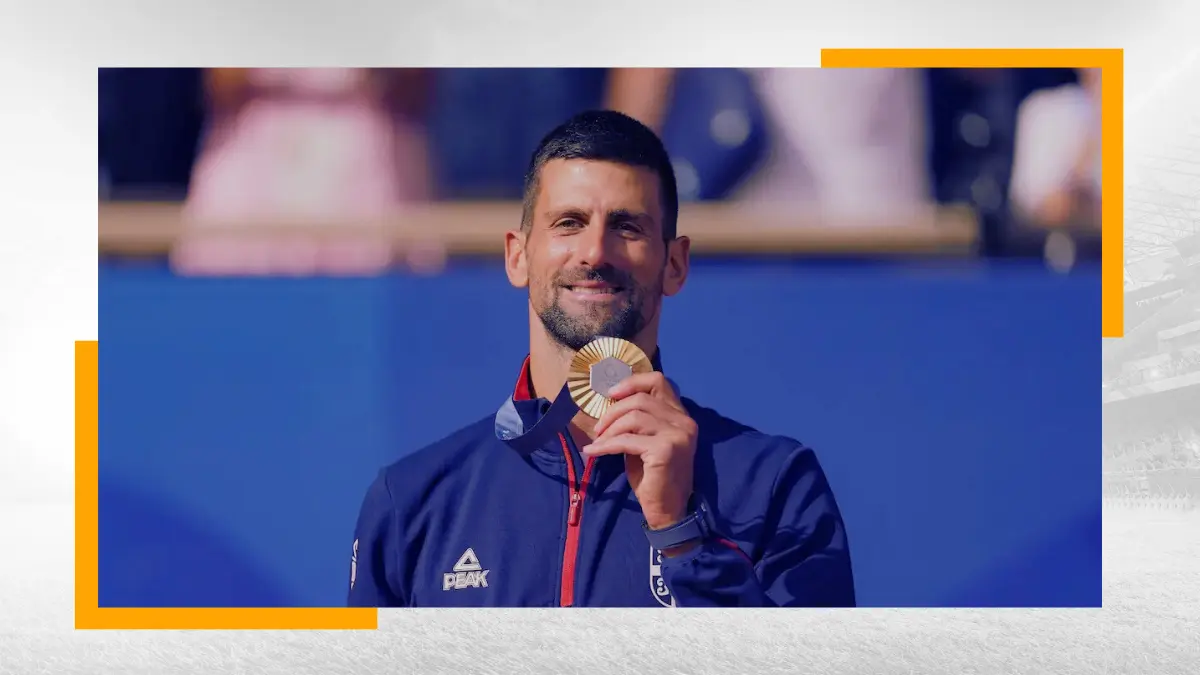 Bilan statistique saison 2024 tennis - Novak Djokovic