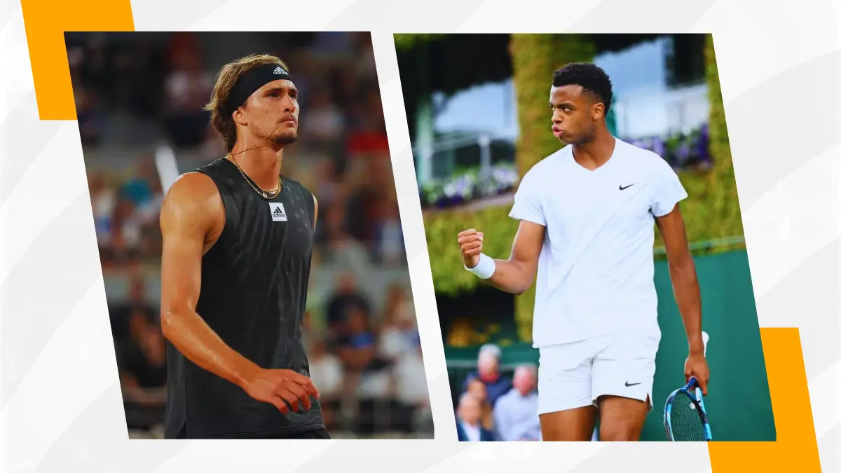 Bilan statistique saison 2024 tennis - Alexander Zverev & Giovanni Mpetshi Perricard