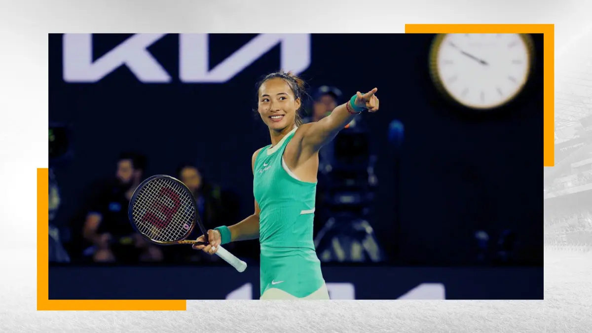 Bilan statistique saison 2024 tennis - Qinwen Zheng