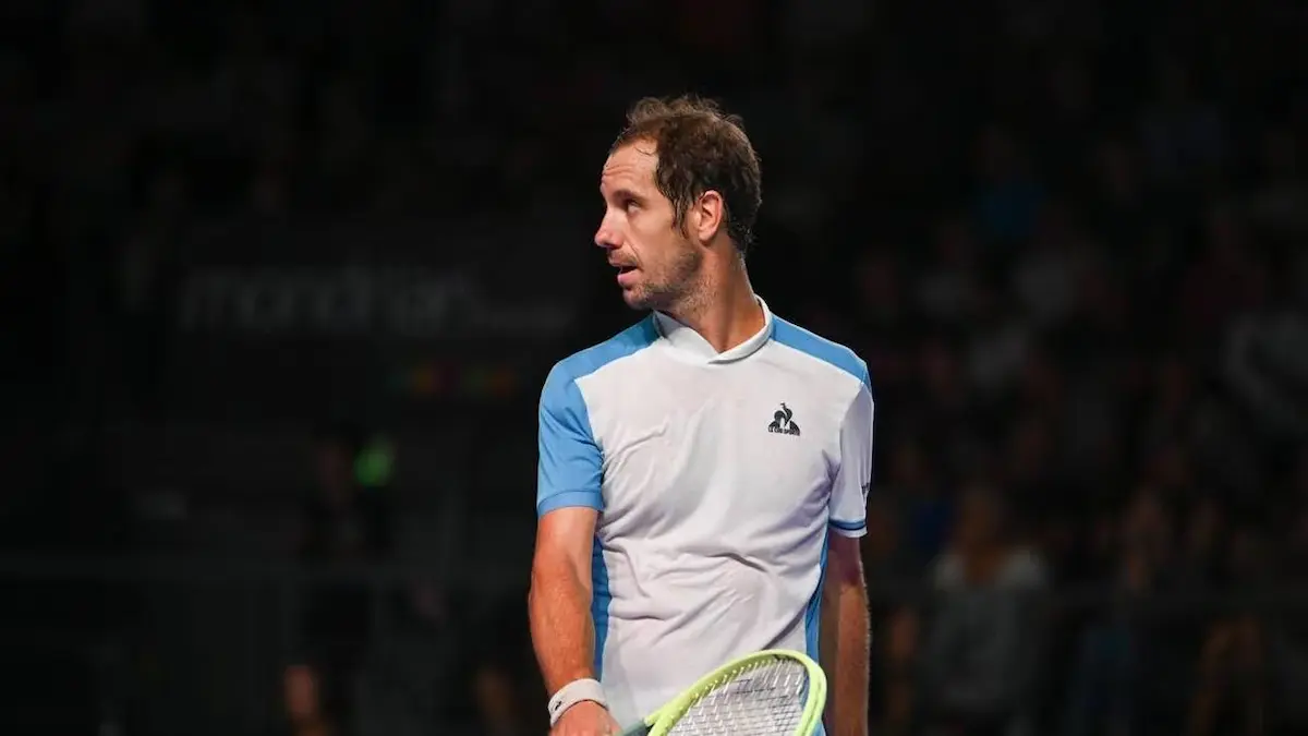 Pronostic qualifiés ATP Finals 2024 - Richard Gasquet