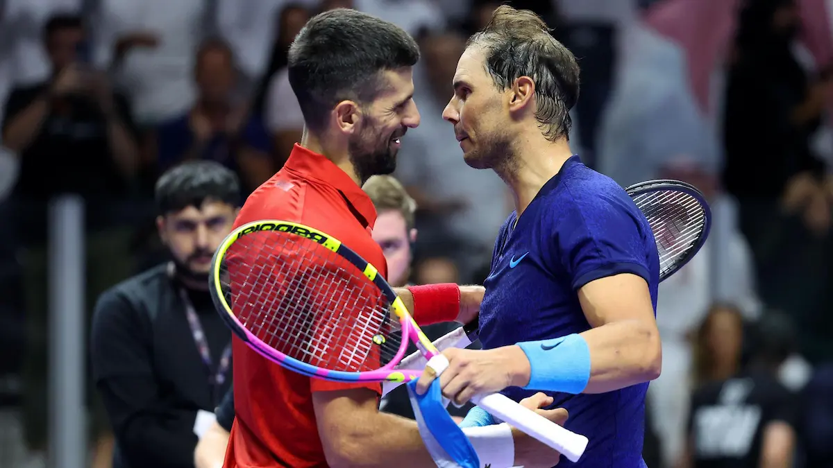  ATP Finals 2024 - Novak Djokovic & Rafael Nadal