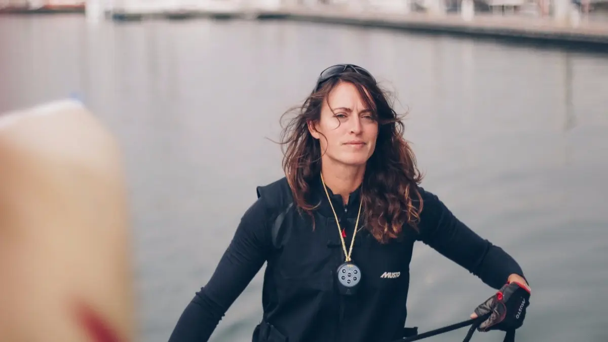 Pronostic Vendée Globe 2024 - Justine Mettraux