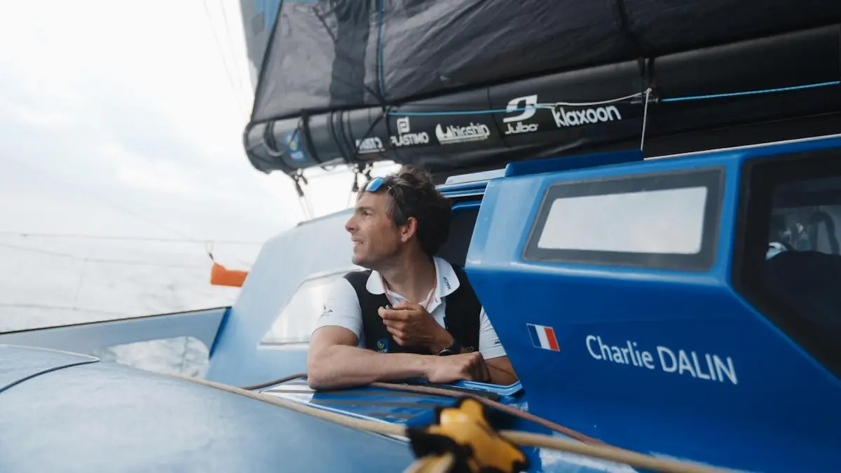 Pronostic Vendée Globe 2024 - Charlie Dalin