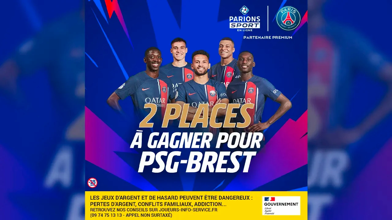 Concours SportyTrader - PSG vs Brest