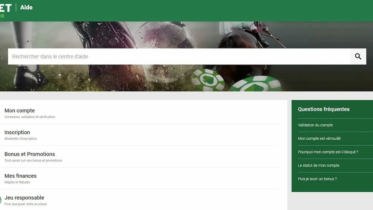 Appeler Unibet