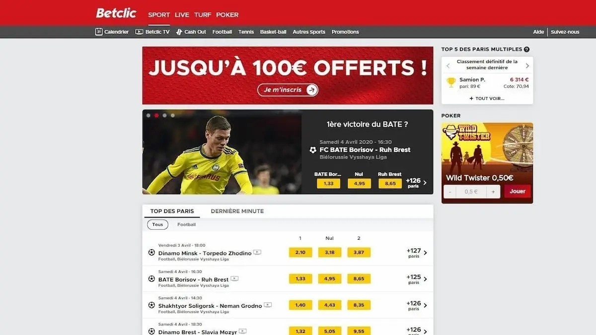 Comment mettre de l'argent sur Betclic ?