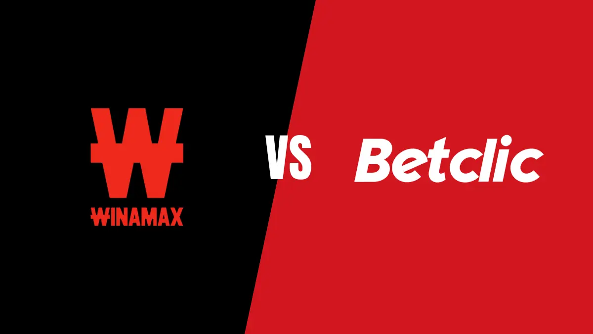 Betclic ou Winamax - comparaison