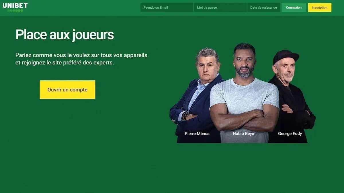 Comment activer son compte Unibet ?