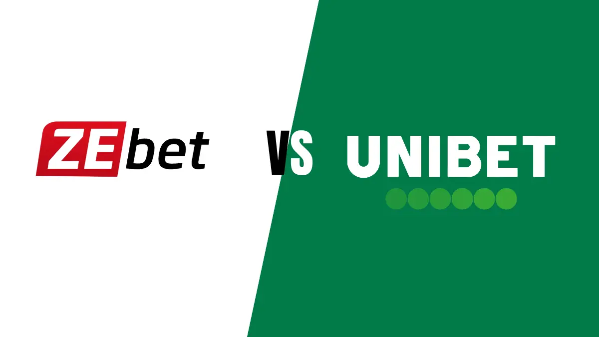 Unibet ou Zebet - Comparaison