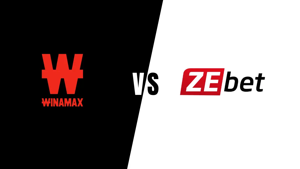 Zebet ou Winamax - comparaison