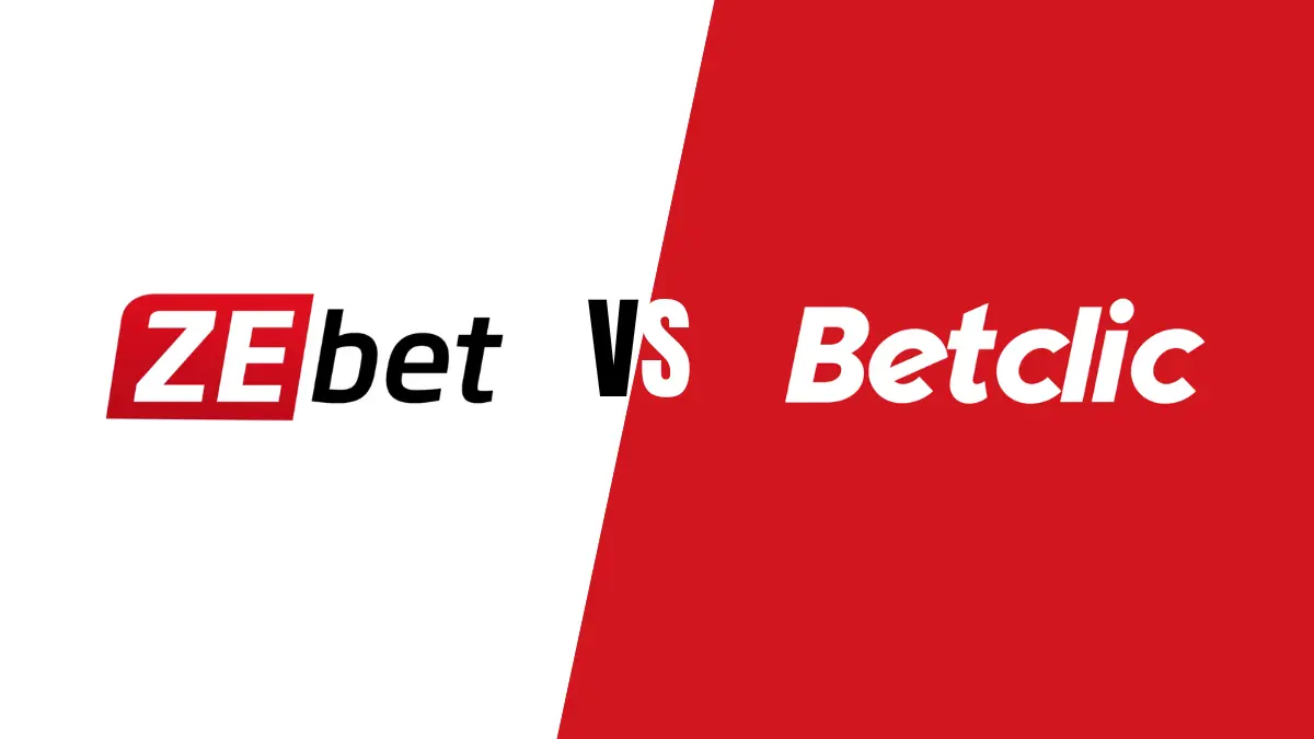 Zebet ou Betclic - Comparaison bookmakers