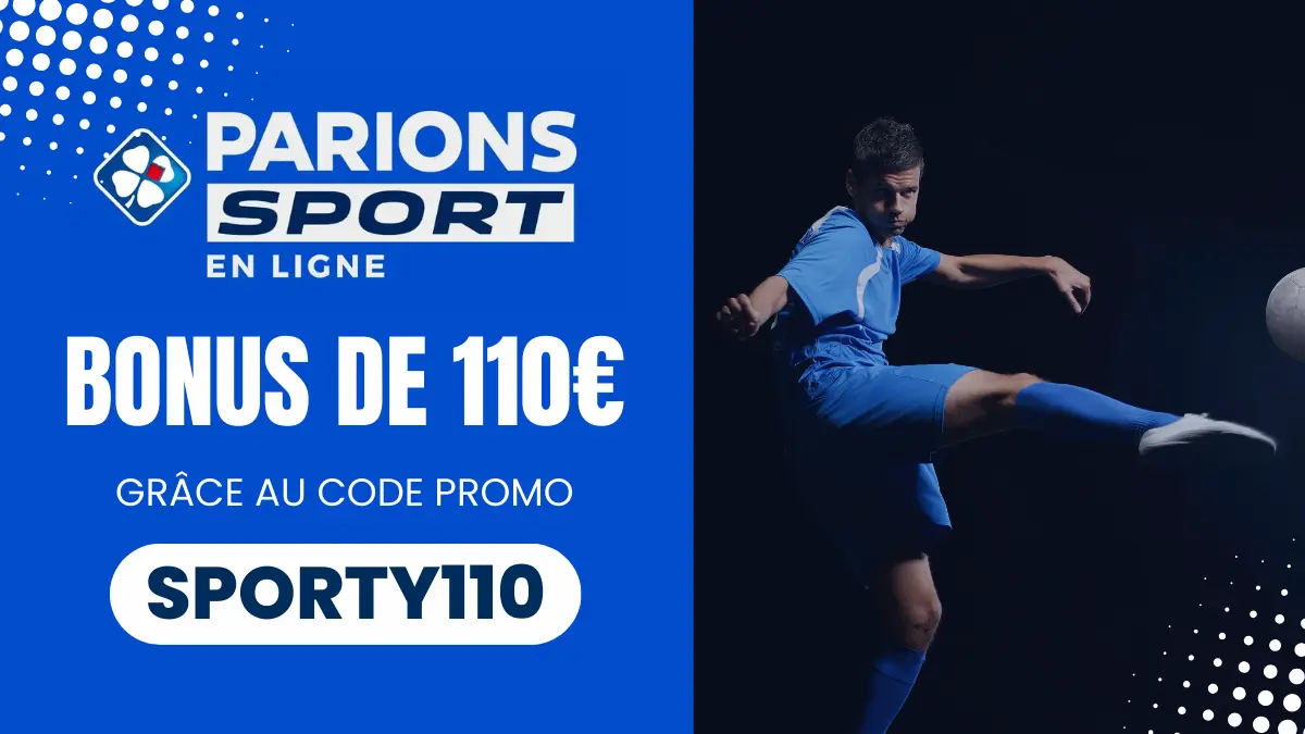 Promo Parions Sport en Ligne - Bonus