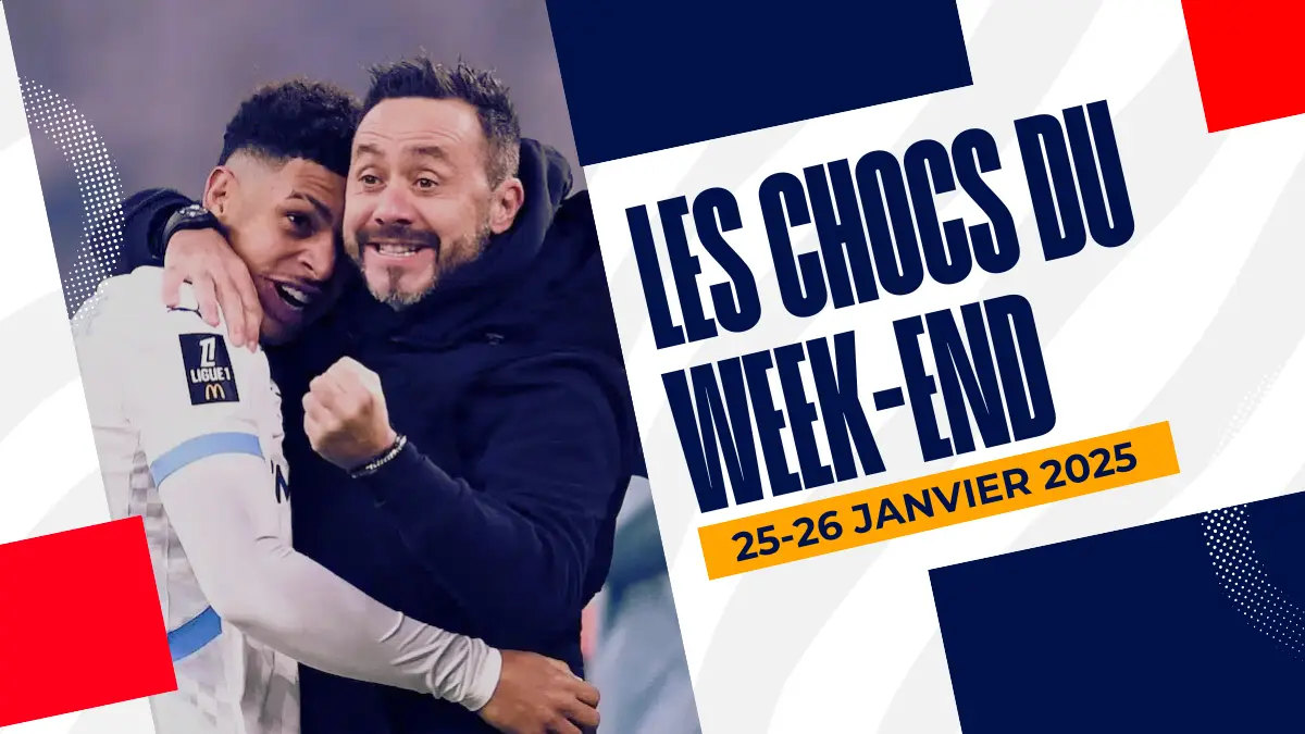 image Foot : tous les chocs du week-end