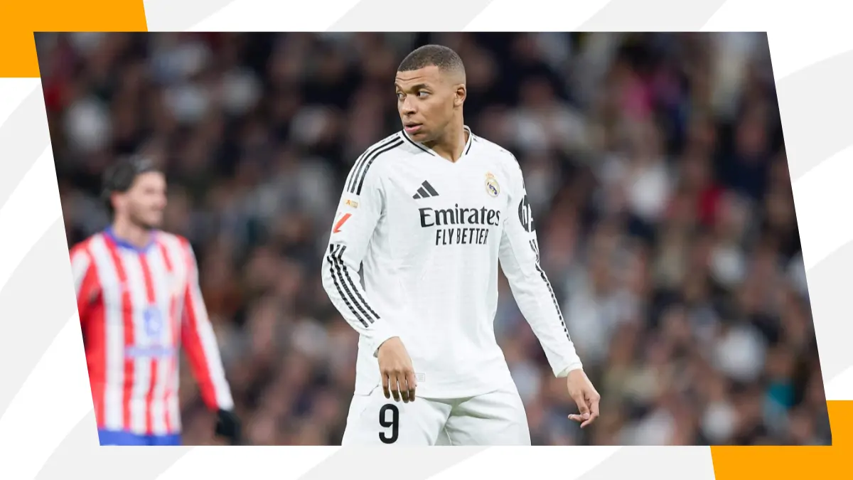 Manchester City vs Real Madrid: Kylian Mbappé para marcar