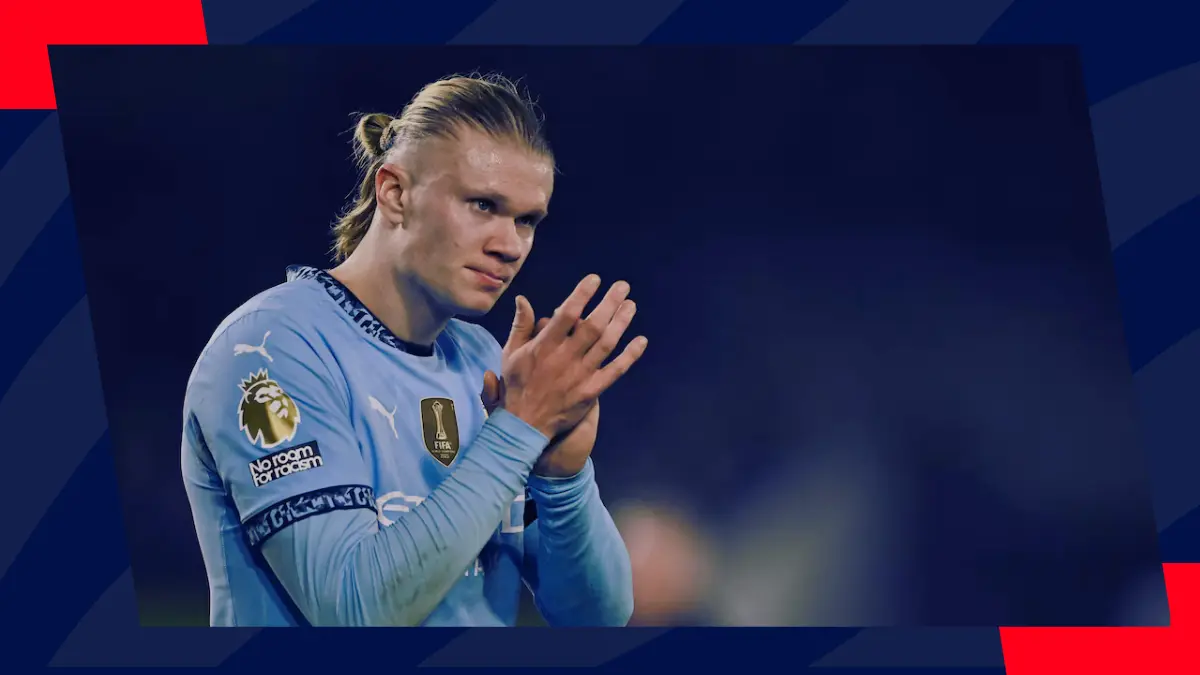 Prévisions buteur PSG vs Manchester City - Erling Haaland buteur