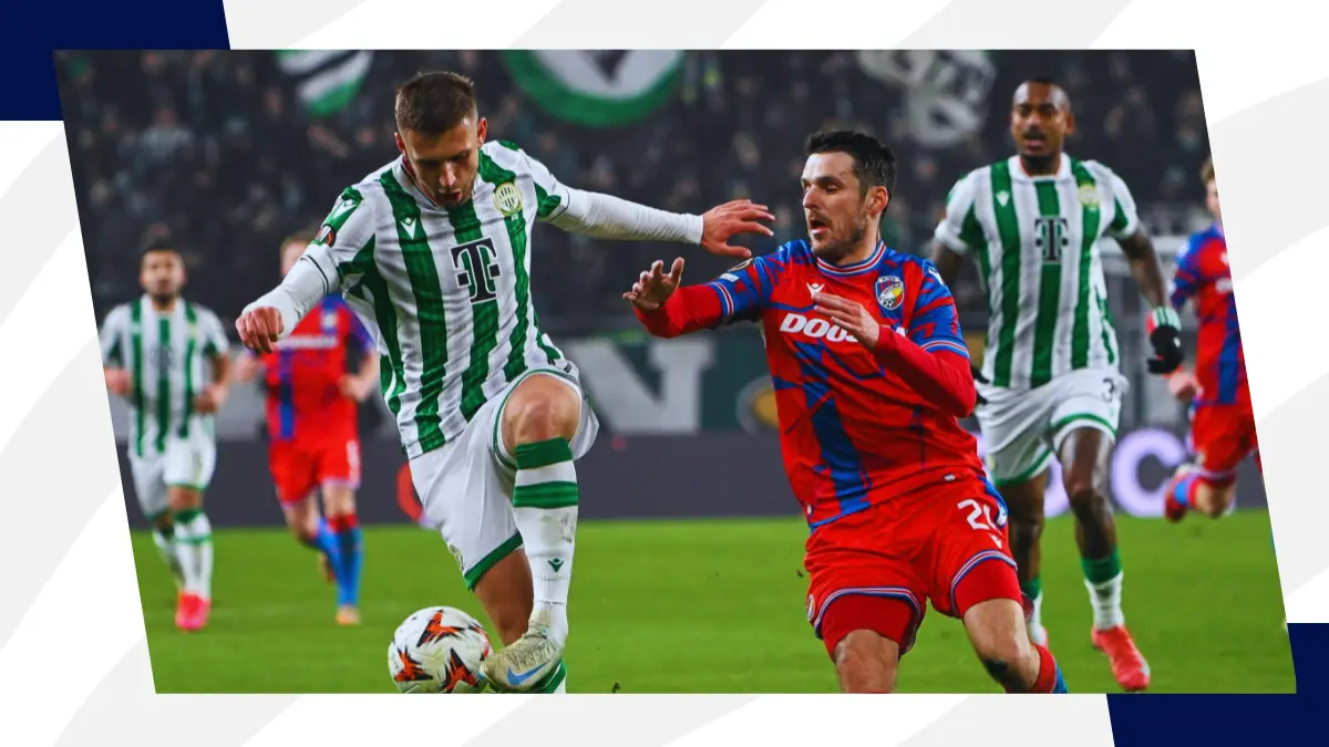 Paris sportifs Viktoria Plzen vs Ferencvaros - Europa League