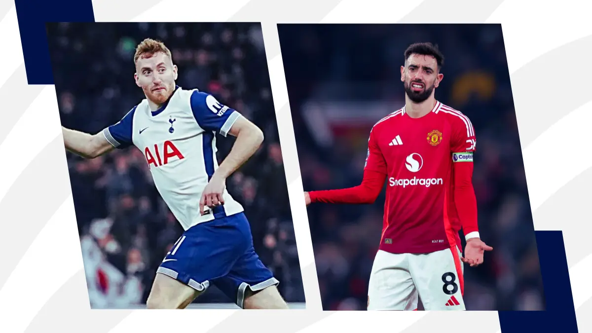 Sports betting Tottenham vs Manchester United - Premier League