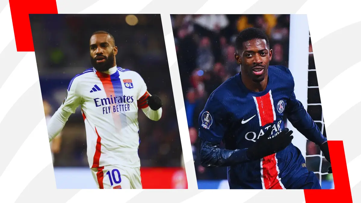 Paris sportifs Lyon vs PSG - Ligue 1