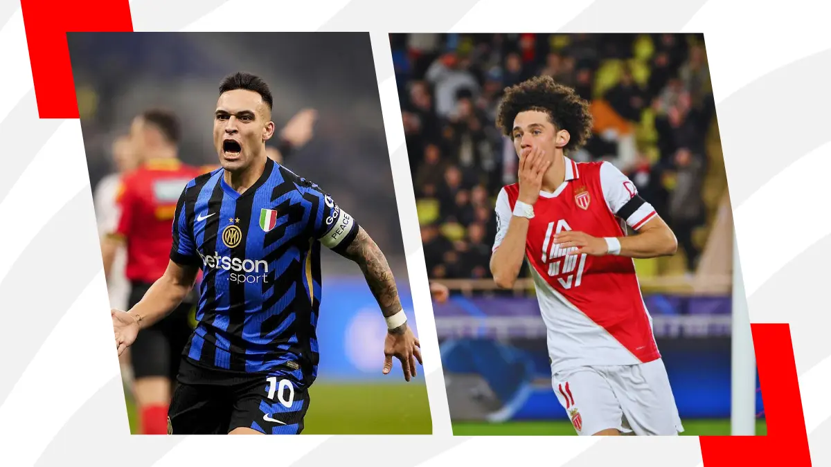 Paris sportifs Inter Milan vs AS Monaco - Ligue des Champions