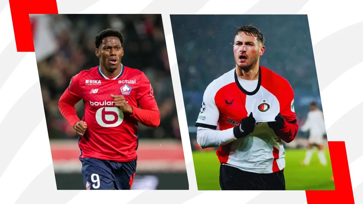 Paris sportifs Lille vs Feyenoord - Ligue des Champions