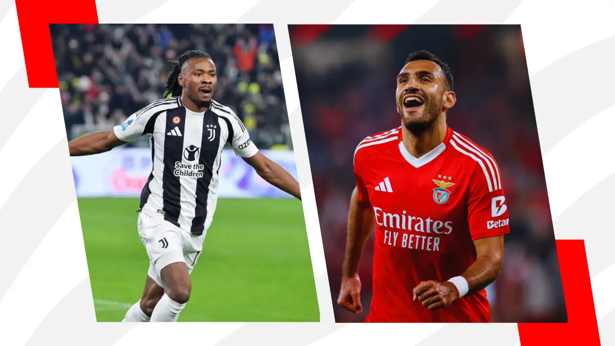 Scommesse sportive Juventus vs Benfica - Champions League