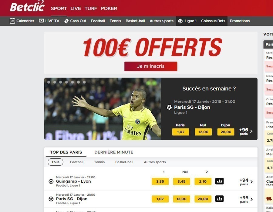 Site Betclic