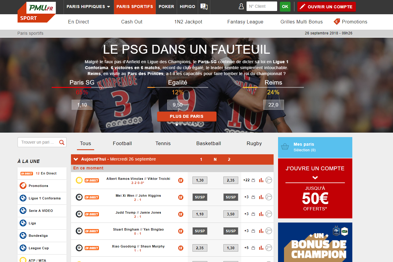 PMU Sports