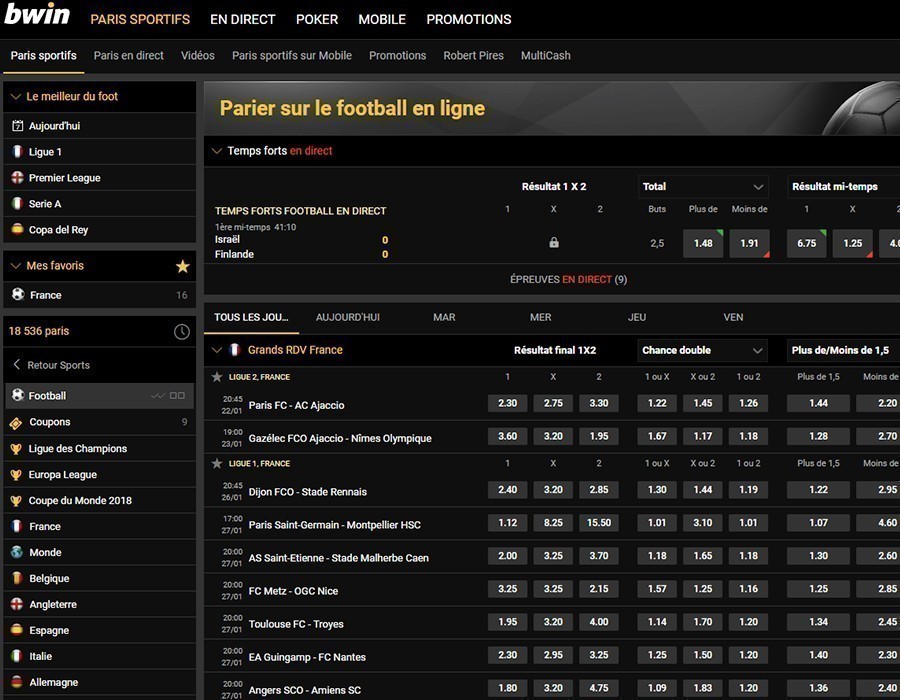 bwin football
