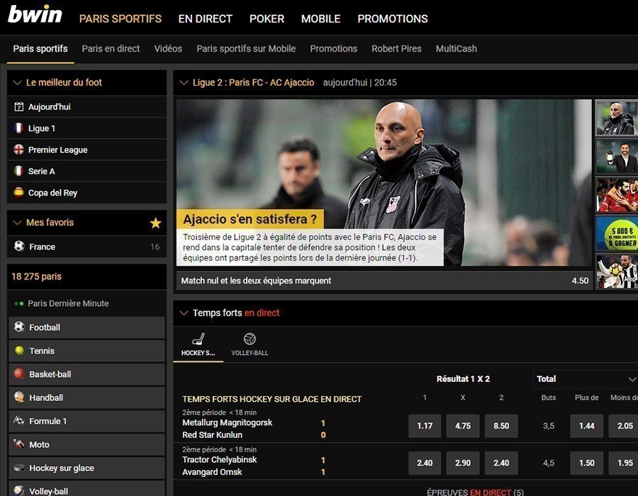 Bwin Sports