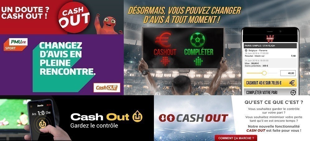 Paris sportifs  Cash out, Qu'estce que c'est ? Définition et exemple