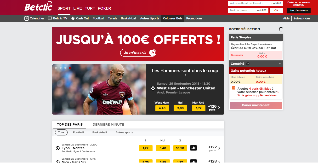 Site Betclic