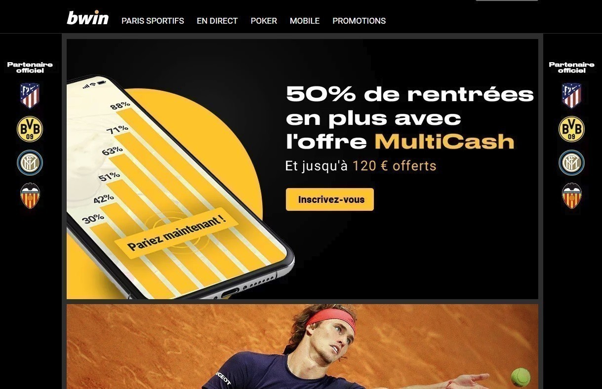 Site Bwin