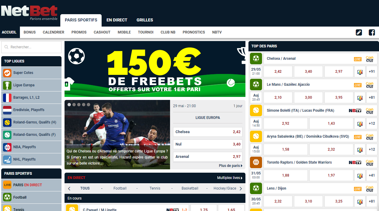 Netbet Avis