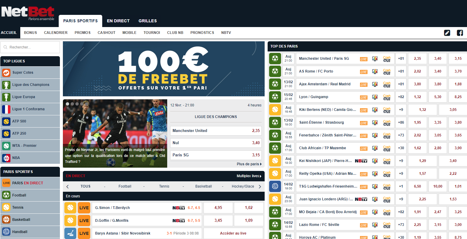 Netbet Avis