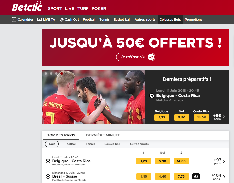 Site Betclic