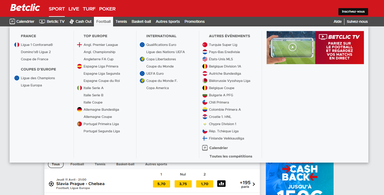 Betclic Football