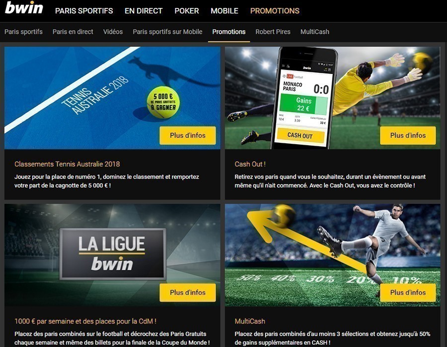 Promotion Bwin
