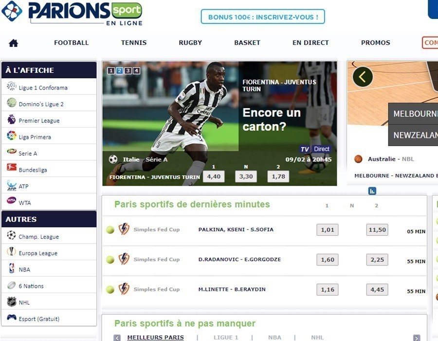Parions Sport Football
