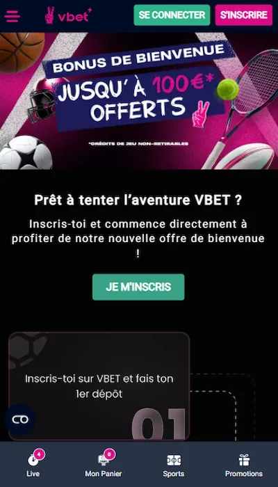 Code Promo Vbet - Page 1