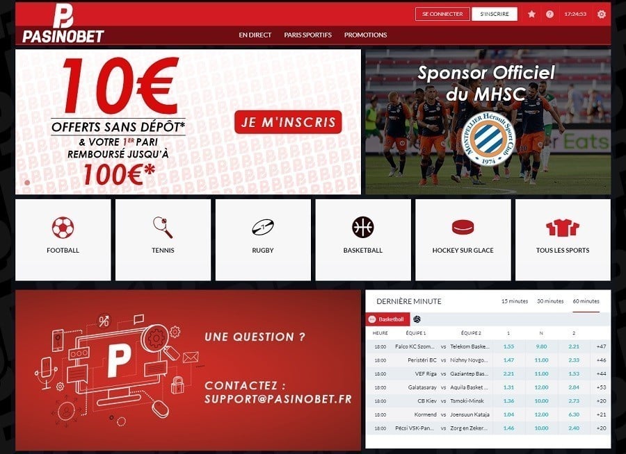 PasinoBet - Paris Sportifs