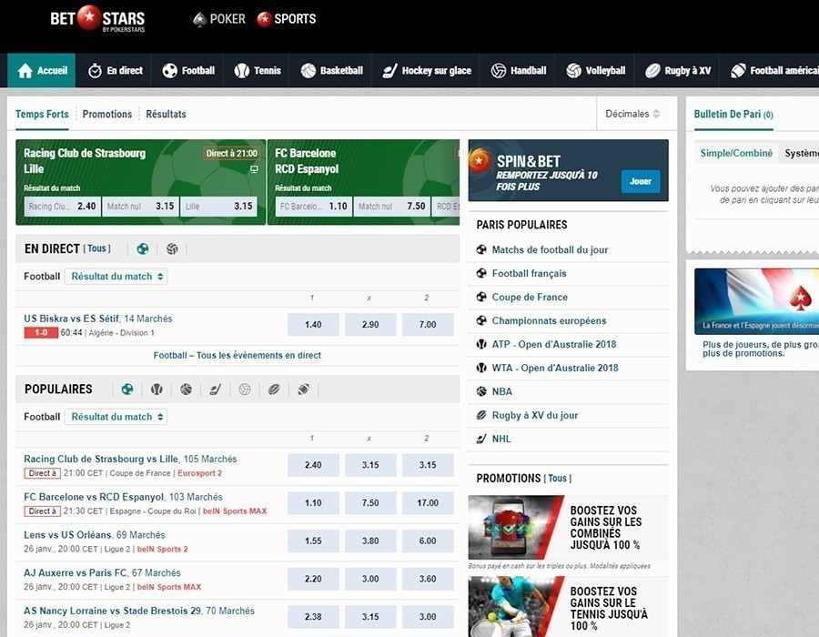 Site Betstars